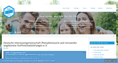 Desktop Screenshot of dig-pku.de