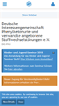 Mobile Screenshot of dig-pku.de